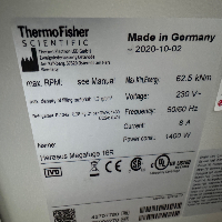 Thermo Heraeus Megafuge 16R Refrigerated Centrifuge image 1